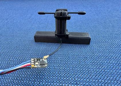 Express LRS receiver Antenna Mount - RadioMaster RP1 V2