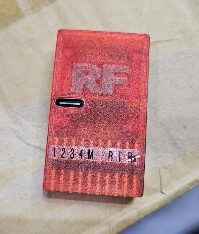 Matek G474 heli flight controller case