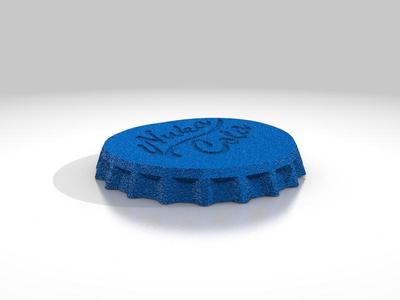 Multi-Color Nuka Cola Bottle Cap