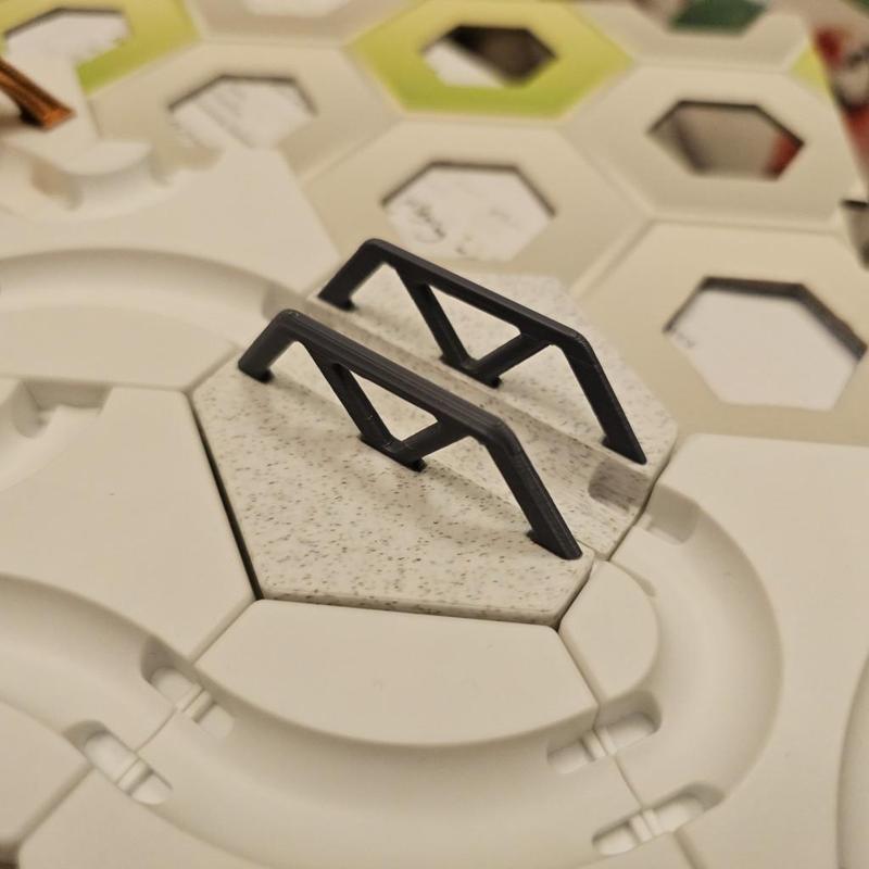 GraviTrax Train Trestle Tile