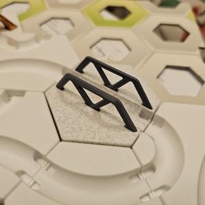 GraviTrax Train Trestle Tile