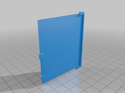 Battery Cover for CZ-5000 Casio