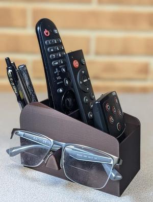 Remote Control and Eyeglass Holder