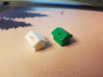 Мonopoly house (green)