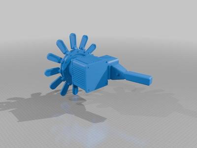 Zoonomaly Gun