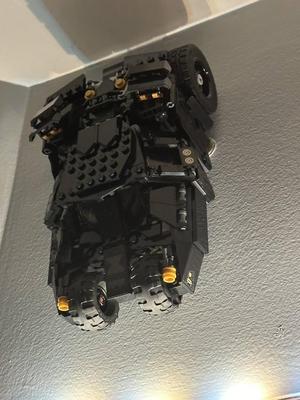 76239 Lego batman tumbler wall mount