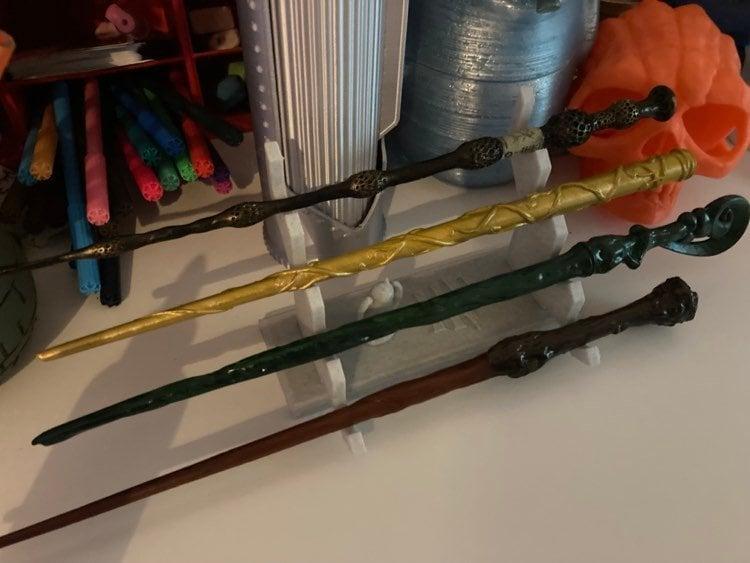 Harry Potter Owl Wand stand Remix