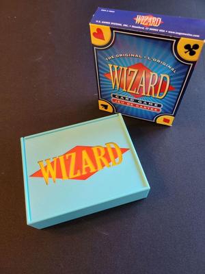 Wizard Card Game Box