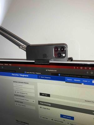 Continuity Camera Mount - HP 27XW