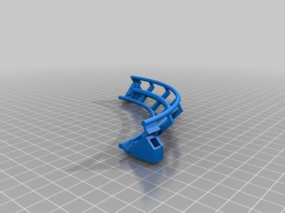 LEGO Compatible Roller Coaster Banked Turn