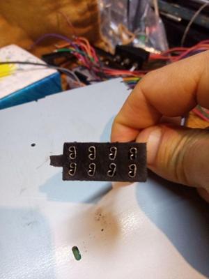 ISO compatible Car Stereo Connector