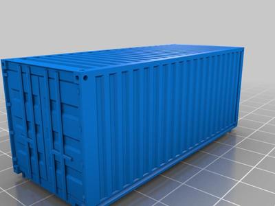 Pi Pico in a PIKO Container (HO/OO Gauge)