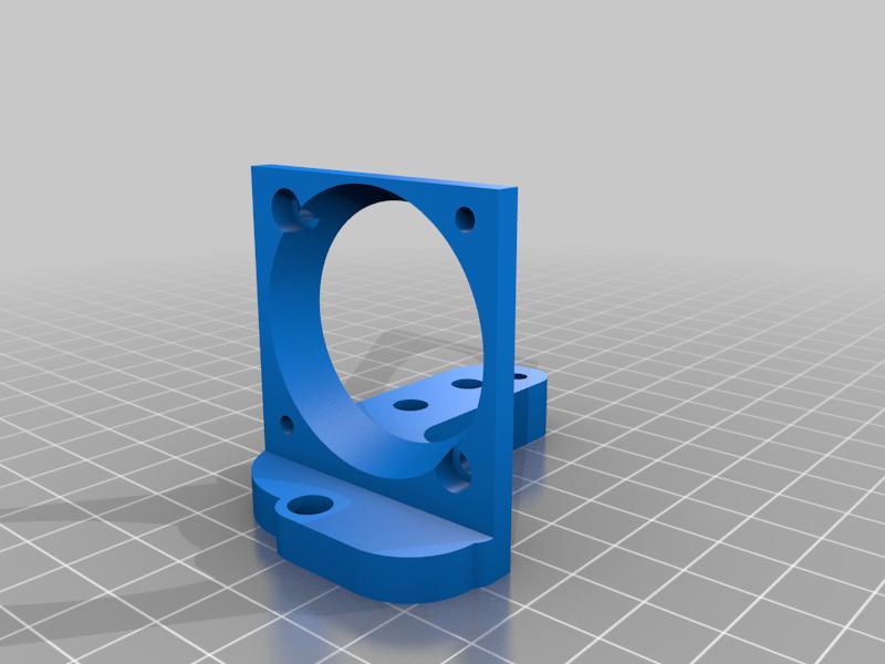 40mm Fan BIQU H2 Mount for ender 5 pro 