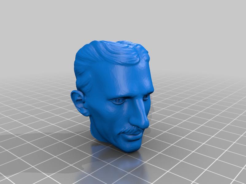 Nickola Tesla Bobblehead