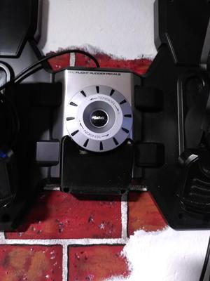 Saitek/Logitech Rudder Pedals Wall Mount