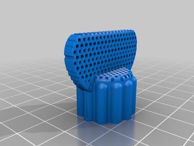 Elegoo Saturn 3 / ultra Resin VAT Screw Clamp optimised