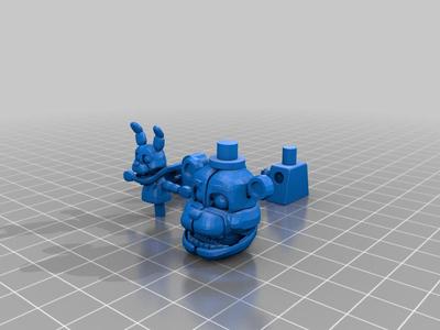 Lego Funtime Freddy FNAF