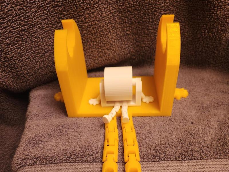 Mega Buddy (toilet paper holder)