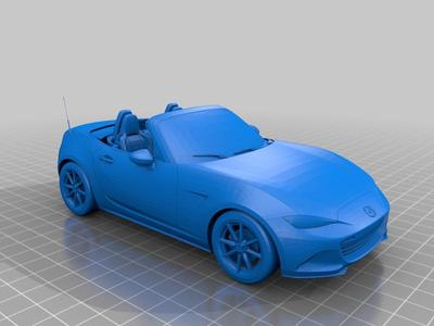 Mazda mx-5 ND