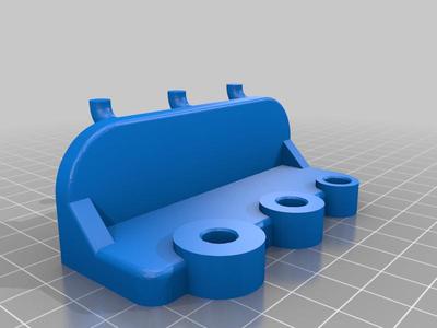 Countersink Bit Pegboard Holder
