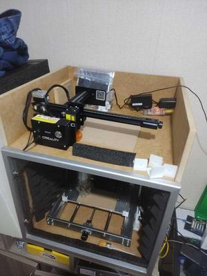CNC3020 pro max enclosure