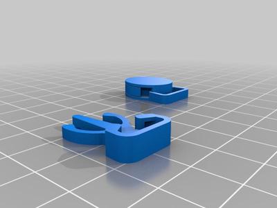 Quick Release Collar Clip