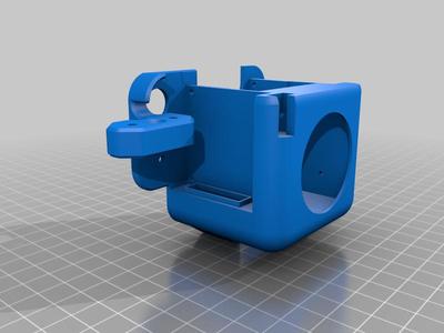 AeroCube Ender 3 Fan Duct with BL Touch Mount (Remix)