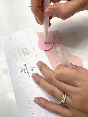 Seam allowance discs