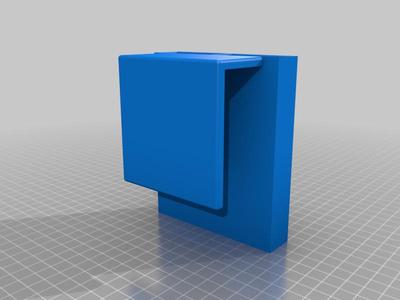 Bedside remote holder