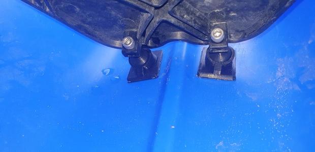 Nelo 510 Surfski Footrest Support