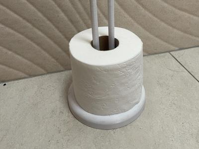 Toilet paper holder