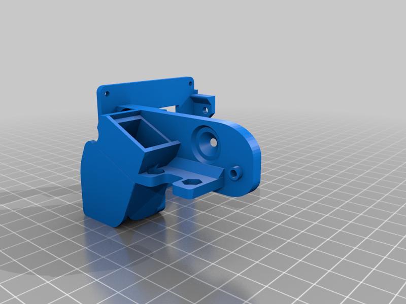 5015 Fan Shroud/mount for Sprite Extruder Pro (Heat Sink)