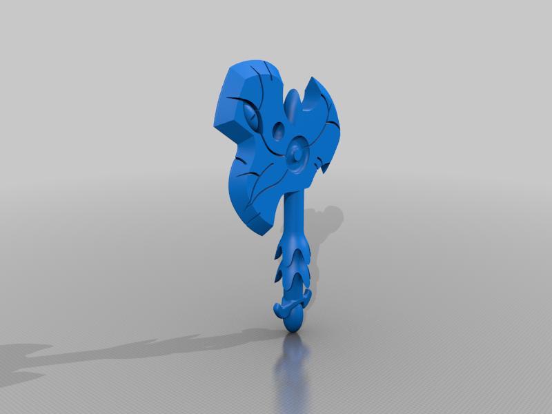 Zealous Axe - Cult of the Lamb Cosplay