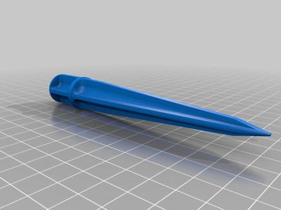 Click Solar Garden Light Stake - Bunnings