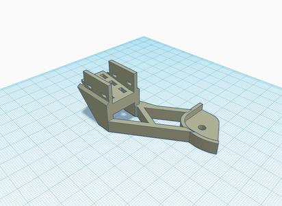 Ender 3 bed chain holder