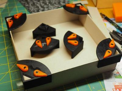 Box making corner jig