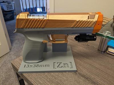Zinc 2.0 Pistol Stand