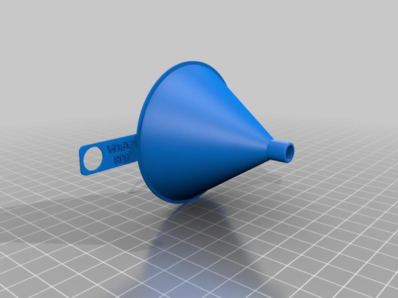 .338 Lapua Magnum Reloading Funnel