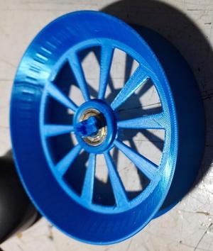 Filament pulley