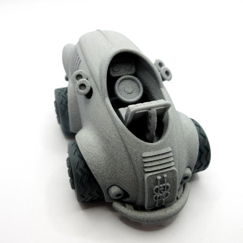 CUTE 50S SPORT CAR TOY - EASY ASSEMBLY WITH CLIPS