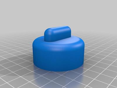 LG Freezer Ice Tray Handle