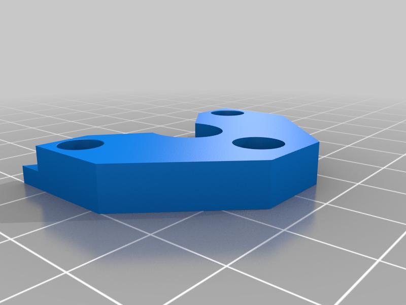 Neje Laser Z Achsen Verstellung mit Schlauchhalter für Air Assist