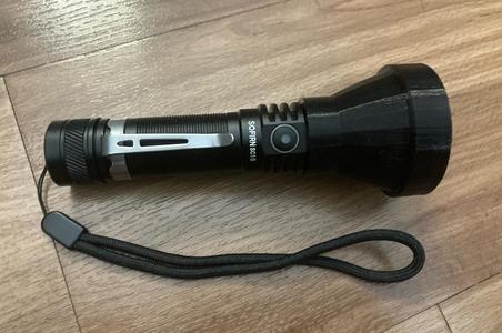 Diffuser Attachment for Sofirn SC18 and SP33S