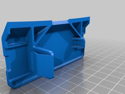 Dashboard center bolt cover for Beat PP1 kei car 
