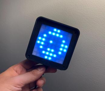 Window Panel for LED flag light 