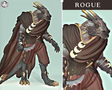 Dragonborn Rogue