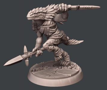 Dragonborn Sprinter