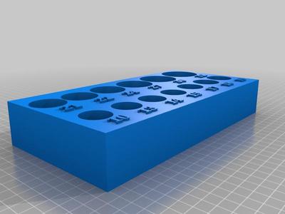 another socket set organizer