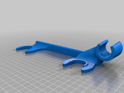 SUPPORT DOUCHETTE HORIZONTA ET VERTICAL