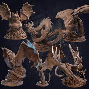 Dragons Of The Lodge Pack 1 - Presupported